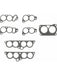 Fel-Pro Plenum Gasket - GM TPI - Small Block Chevy - Kit (MS 93160) MS93160 Fel-Pro - Micks Gone Bush