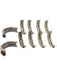 Mahle Main Bearing H-Series Standard fits Ford Cleveland MS981H Engine Bearings Mahle - Micks Gone Bush