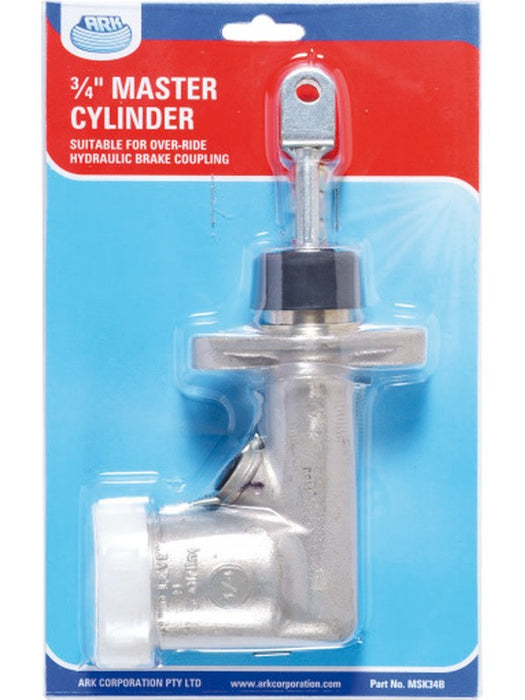 ARK Brake Master Cylinder 3/4 Inches Blister Pack MSK34B ARK - Micks Gone Bush