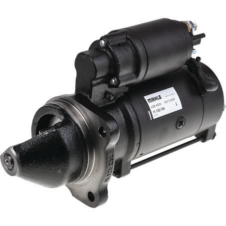 Mahle Starter Motor 12V 10 Tooth CW MS222 STARTER MOTOR MAHLE - Micks Gone Bush