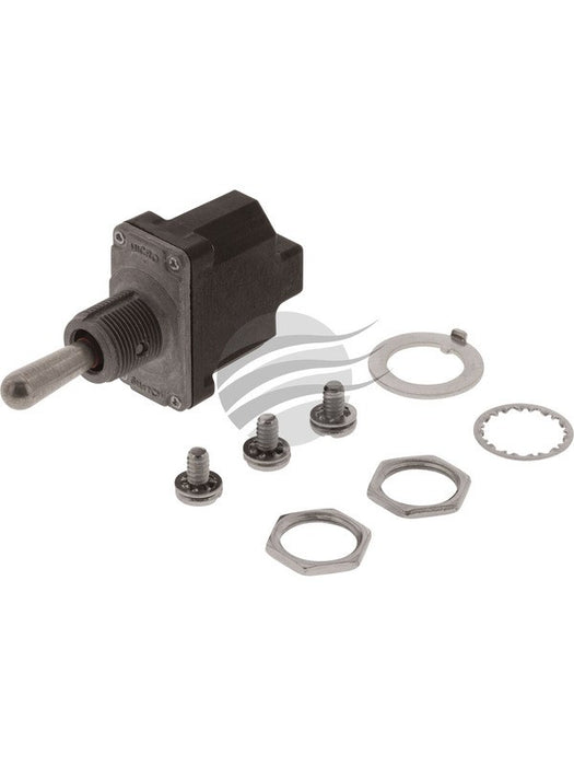 Jaylec Toggle Swtch Mom On/Off/Mom On 12/24V 20Amp Spst 3 Screw Term MTS301 Others Jaylec - Micks Gone Bush