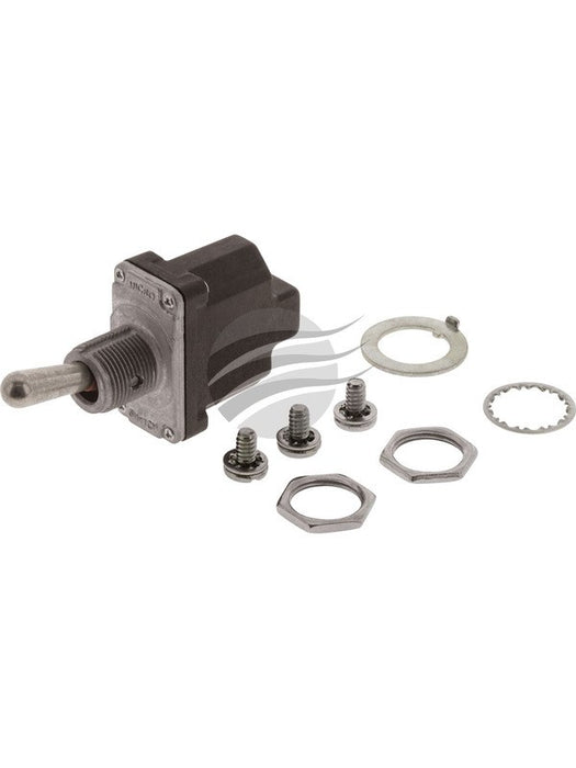 Jaylec Toggle Switch On/Off 12/24V 20Amp Spst 3 Screw Terms Ip68 MTS403 Switches & Controls Jaylec - Micks Gone Bush