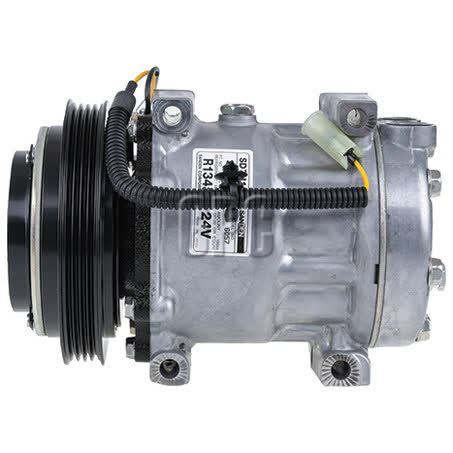 Sanden Air Conditioning Compressor 24V Direct Mount CXS6057 AIR CONDITIONING COMPRESSOR SANDEN - Micks Gone Bush