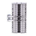 Denso Air Conditioning Evaporator Core Pad-pad 248MM X 225MM X 105MM EVX1362 AIR CONDITIONING EVAPORATOR CORE DENSO - Micks Gone Bush