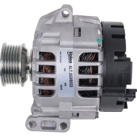 Valeo Alternator 12V 95A 439306 New IR125 Pad Mount 6 Groove ALTERNATOR VALEO - Micks Gone Bush