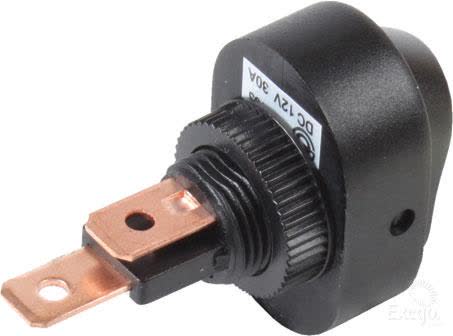 Narva Rocker Switch Off/on Spst 30A 12V Part No. 62055BL SWITCH NARVA - Micks Gone Bush