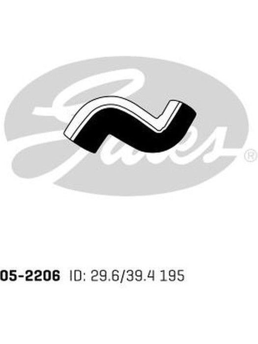Gates Radiator Hose 05-2206 Gates - Micks Gone Bush