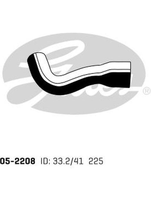 Gates Radiator Hose 05-2208 Gates - Micks Gone Bush