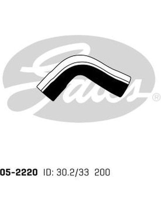 Gates Radiator Hose 05-2620 Gates - Micks Gone Bush