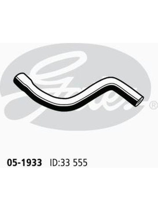 Gates Radiator Hose 05-1933 Gates - Micks Gone Bush