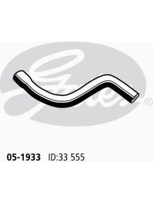 Gates Radiator Hose 05-1933 Gates - Micks Gone Bush