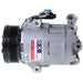 OEX Air Conditioning Compressor 12V Direct Mount Delphi CVC125 Style CXG0003 AIR CONDITIONING COMPRESSOR OEX - Micks Gone Bush