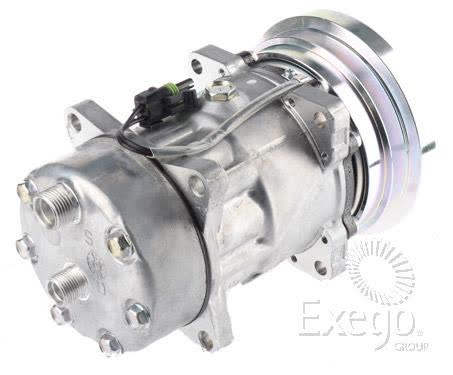 Sanden Air Conditioning Compressor 12V Ear Mount SD7H15 Part No. CXS4661 AIR CONDITIONING COMPRESSOR SANDEN - Micks Gone Bush
