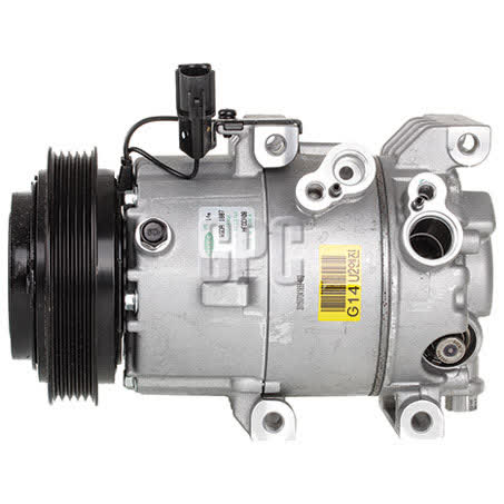 HCC Air Conditioning Compressor 12V Direct Mount VS14 CXH081 AIR CONDITIONING COMPRESSOR HANON SYSTEM - Micks Gone Bush