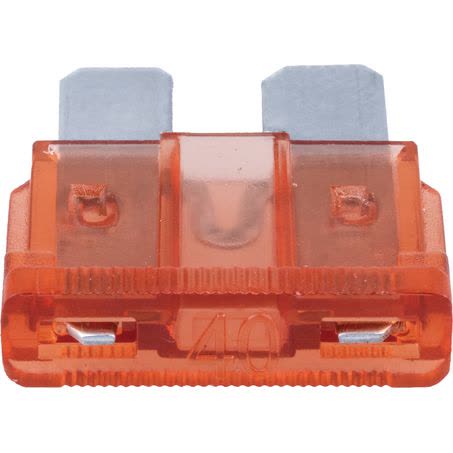 OEX Standard Blade Fuse 40A Orange Pack Of 100 - ACX1609 FUSE OEX - Micks Gone Bush