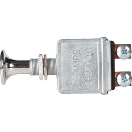OEX Push/pull Switch On/off Spst 75A 12V Part No. ACX3644BL SWITCH OEX - Micks Gone Bush