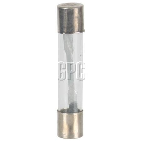 Revolution Glass Fuse 3AG 50A 10PK Part No. 63-50500NV FUSE REVOLUTION - Micks Gone Bush