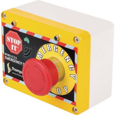 OEX Remote Controlled E-stop Switch 12/24V 10A WES43301-R SWITCH OEX - Micks Gone Bush