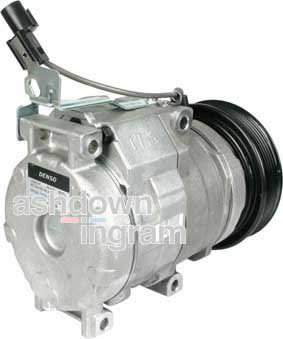 Denso Air Conditioning Compressor 12V Direct Mount 10S17C CXD6264 AIR CONDITIONING COMPRESSOR DENSO - Micks Gone Bush