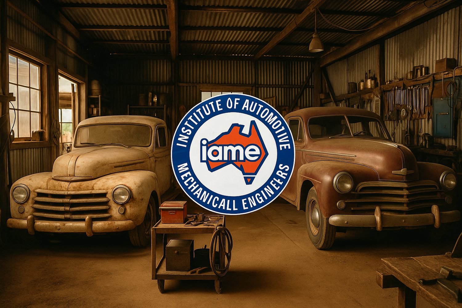 Member of the Institute of Automotive Mechanical Engineers (IAME)