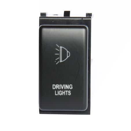 Drivetech 4X4 OE Style Push Button Switch 12V 3A DT-11003 SWITCH DRIVETECH 4X4 - Micks Gone Bush