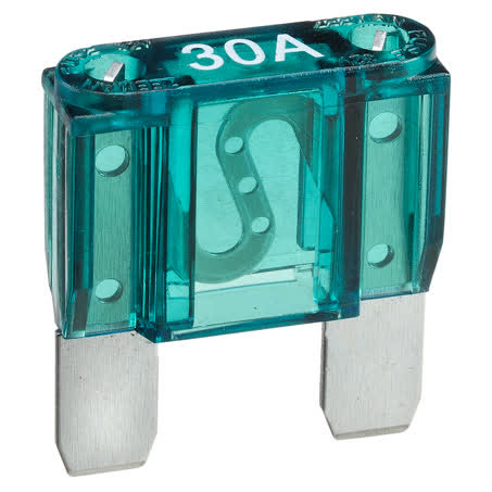 Narva Maxi Blade Fuse 30A Green 1 Pack - Part No. 52930BL FUSE NARVA - Micks Gone Bush