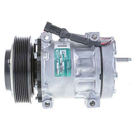 Sanden Air Conditioning Compressor 24V Direct Mount SD7H15 CXS4002 AIR CONDITIONING COMPRESSOR SANDEN - Micks Gone Bush