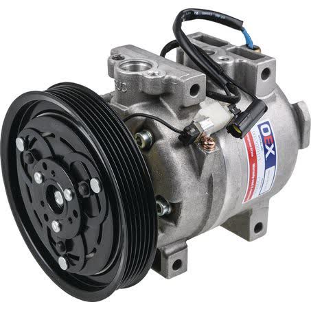 OEX Air Conditioning Compressor 12V Direct Mount DKV14C Style CXZ0036 AIR CONDITIONING COMPRESSOR OEX - Micks Gone Bush
