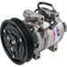 OEX Air Conditioning Compressor 12V Direct Mount DKV14C Style CXZ0036 AIR CONDITIONING COMPRESSOR OEX - Micks Gone Bush