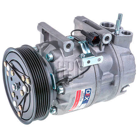 OEX Air Conditioning Compressor 12V Direct Mount Calsonic CSV13 Style CXZ0008 AIR CONDITIONING COMPRESSOR OEX - Micks Gone Bush