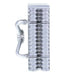 OEX Air Conditioning Evaporator Core EVX125 Pad-pad 230MM X 235MM X 80MM AIR CONDITIONING EVAPORATOR CORE OEX - Micks Gone Bush