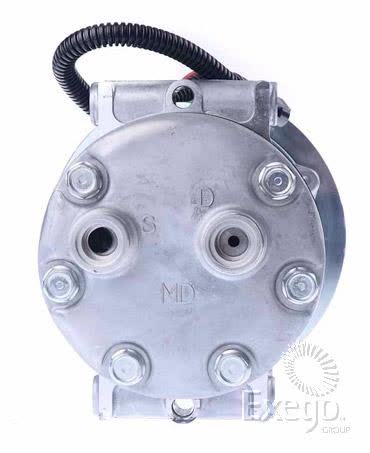 Sanden Air Conditioning Compressor 12V Direct Mount SD7H15 CXS4499 AIR CONDITIONING COMPRESSOR SANDEN - Micks Gone Bush
