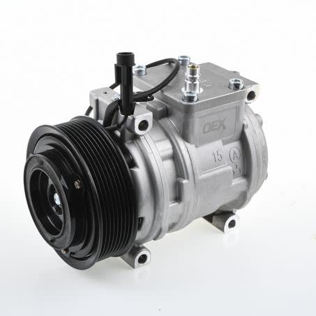 OEX Air Conditioning Compressor 12V Direct Mount Denso 10PA15C Style CXD0025 AIR CONDITIONING COMPRESSOR OEX - Micks Gone Bush