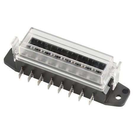Narva Fuse Box Standard Blade 8 Way 30A 1 Pce - Part No. 54424BL FUSE BOX NARVA - Micks Gone Bush
