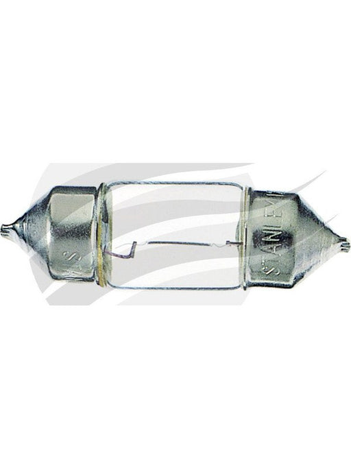 Hella Festoon Globe 12V 10W Sv8.5 10 X 31mm [ref Narva 47269] Pack 10 N1210 Hella - Micks Gone Bush