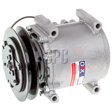OEX Air Conditioning Compressor 12V Direct Mount MHI MSC90T Style CXM0002 AIR CONDITIONING COMPRESSOR OEX - Micks Gone Bush