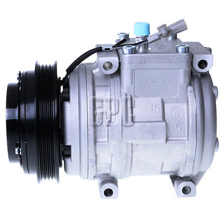 OEX Air Conditioning Compressor 12V Direct Mount Denso 10PA15C Style CXD0032 AIR CONDITIONING COMPRESSOR OEX - Micks Gone Bush