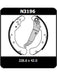 Protex Brake Shoes N3196 Protex - Micks Gone Bush