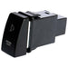 Drivetech 4X4 OE Style Push Button Switch 12V 3A DT-11004 SWITCH DRIVETECH 4X4 - Micks Gone Bush