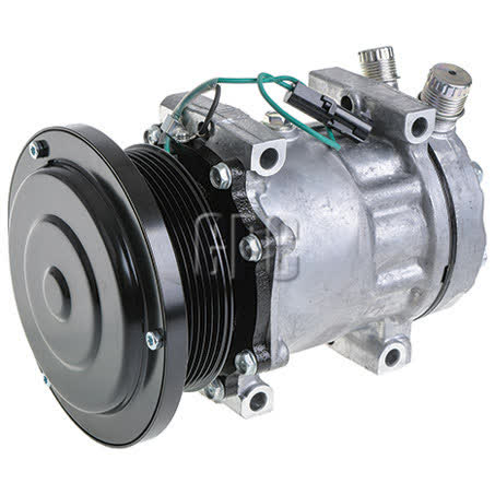 Sanden Air Conditioning Compressor 12V Direct Mount SD7H15 CXS4942 AIR CONDITIONING COMPRESSOR SANDEN - Micks Gone Bush