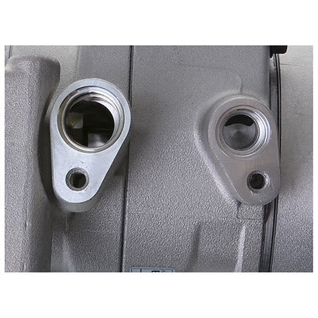 OEX Air Conditioning Compressor 12V Direct Mount Denso 10S17C Style CXN267 AIR CONDITIONING COMPRESSOR OEX - Micks Gone Bush