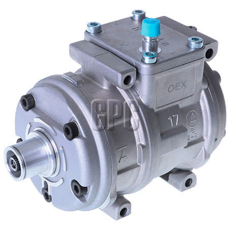 OEX Air Conditioning Compressor Bare Direct Mount Denso 10PA17C Style CXD0026 AIR CONDITIONING COMPRESSOR OEX - Micks Gone Bush