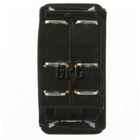 Narva Sealed Rocker Switch Off/on/on Dpdt Red LED 20A 12V Part No. 63170BL SWITCH NARVA - Micks Gone Bush