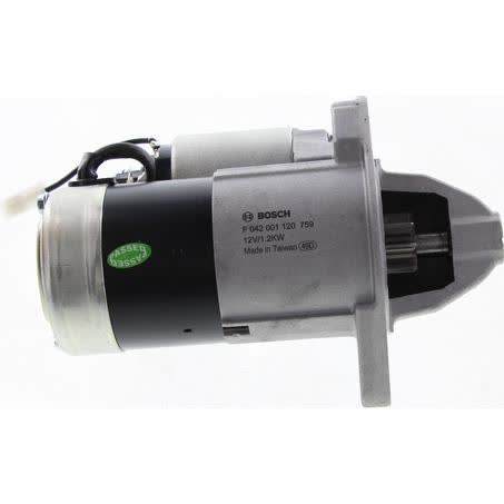 Bosch Starter Motor 12V 8 Tooth CW BXM003 STARTER MOTOR BOSCH - Micks Gone Bush
