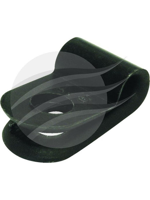 Jaylec Pack 25 Plastic P Clip 3.1mm 4.6mm Mounting Hole NC0031 Others Jaylec - Micks Gone Bush