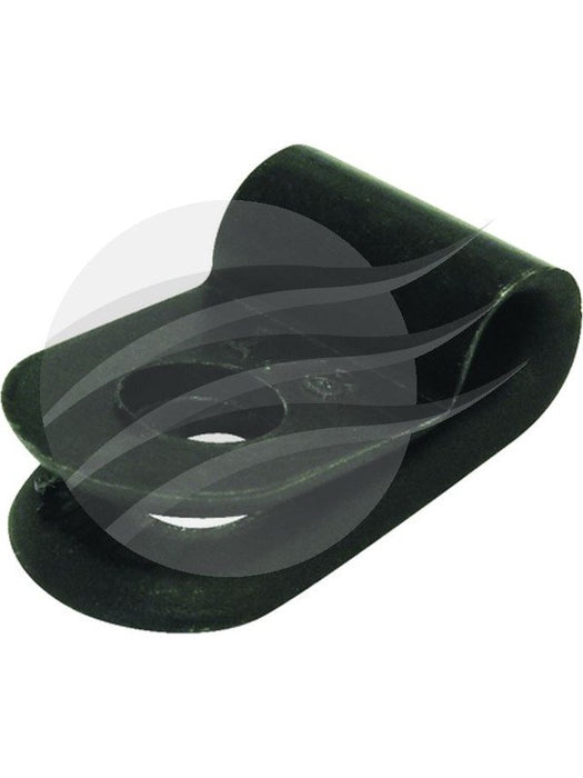 Jaylec Pack 25 Plastic P Clip 3.1mm 4.6mm Mounting Hole NC0031 Others Jaylec - Micks Gone Bush