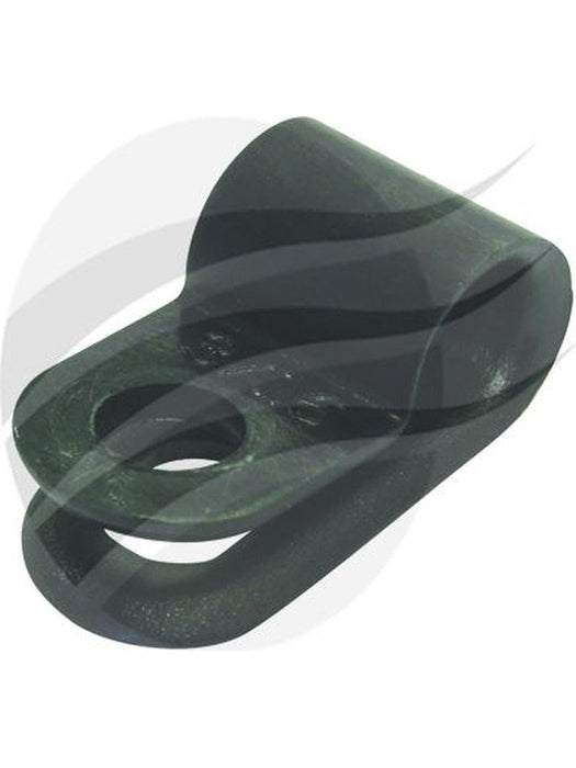 Jaylec Pack 25 Plastic P Clip 4.7mm 4.6mm Mounting Hole NC0047 Others Jaylec - Micks Gone Bush