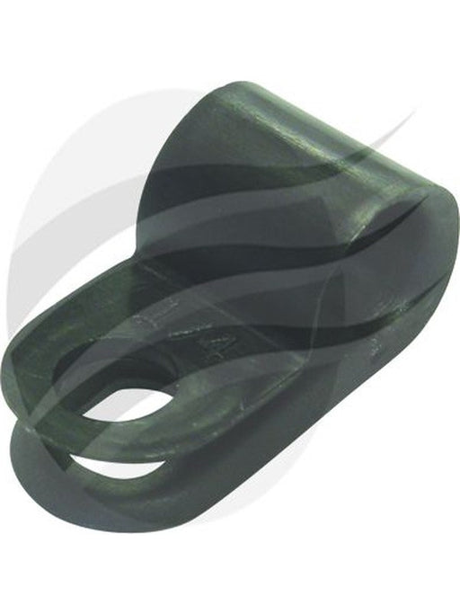 Jaylec Pack 25 Plastic P Clip 6.3mm 4.6mm Mounting Hole NC0063 Others Jaylec - Micks Gone Bush