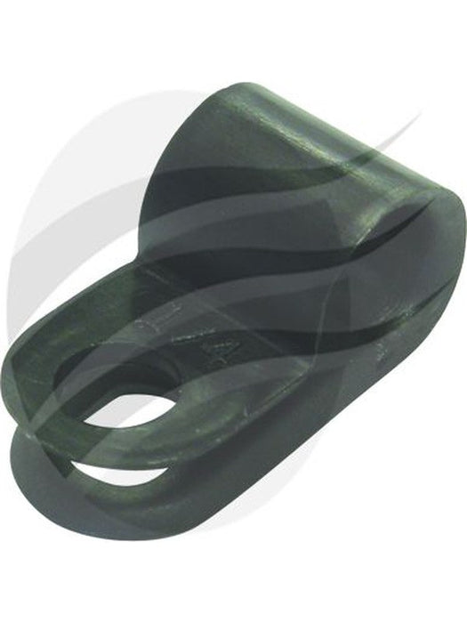 Jaylec Pack 25 Plastic P Clip 6.3mm 4.6mm Mounting Hole NC0063 Others Jaylec - Micks Gone Bush