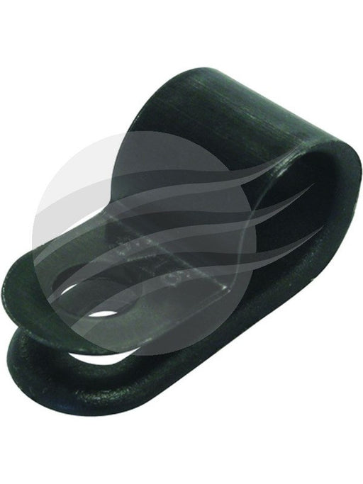 Jaylec Pack 25 Plastic P Clip 7.9mm 4.6mm Mounting Hole NC0079 Others Jaylec - Micks Gone Bush